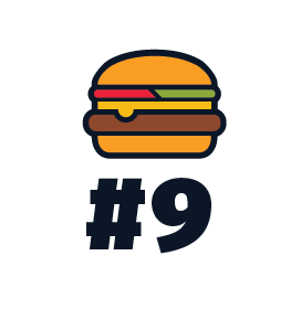 Ranked number 9