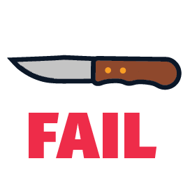 FAIL rating